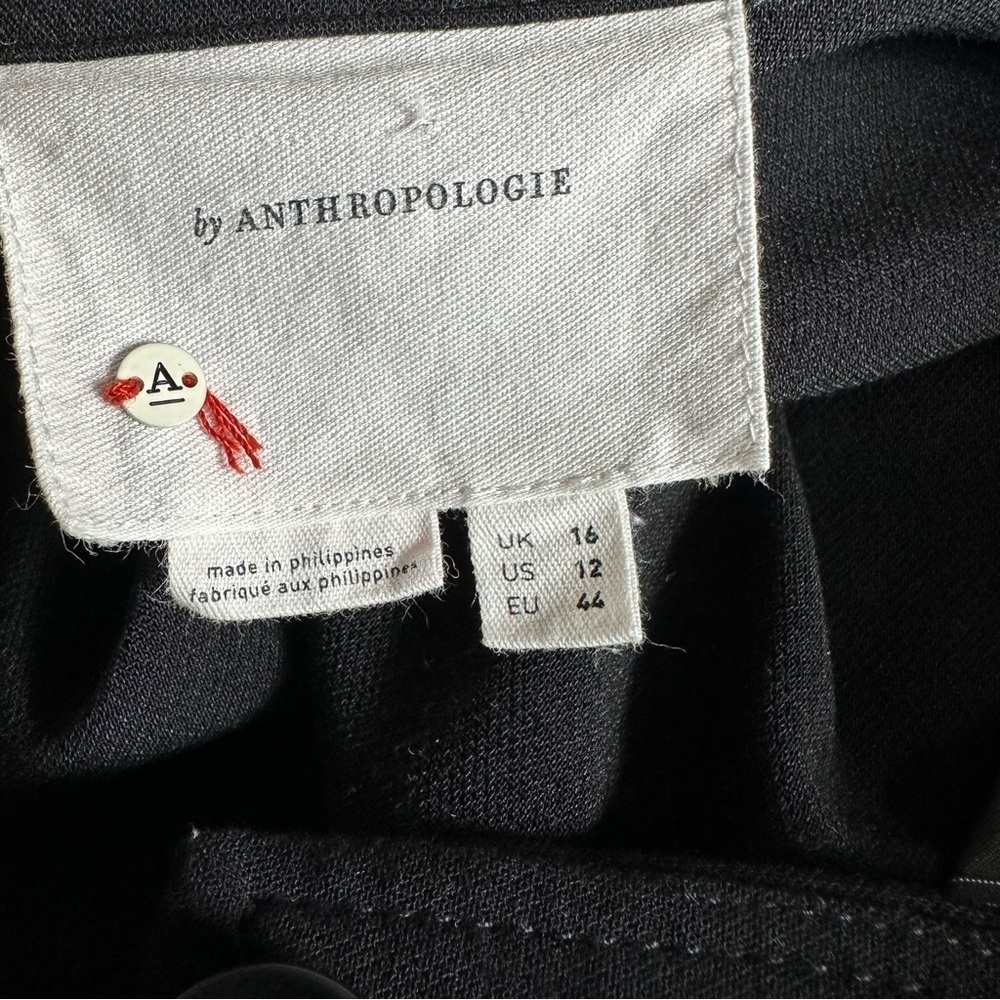 By Anthropologie women’s suit blazer romper - Picture 10 of 12